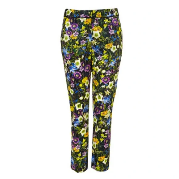 floral cigarette pants Topshop | Pants & Jumpsuits | Topshop Floral Cigarette Trouser Pants